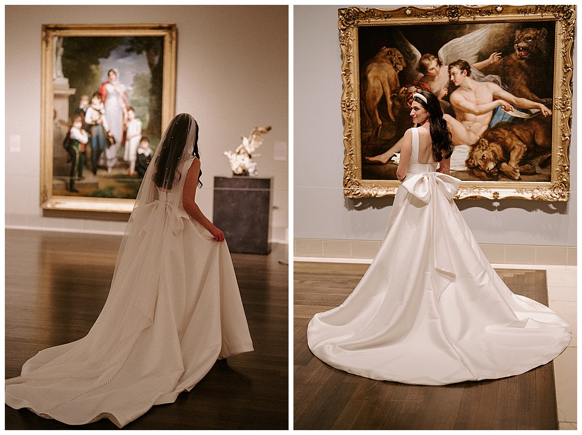 bridal portrait museum 