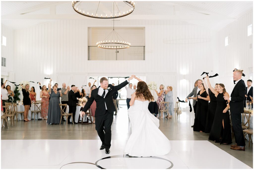 first dance at Farmhouse Events 