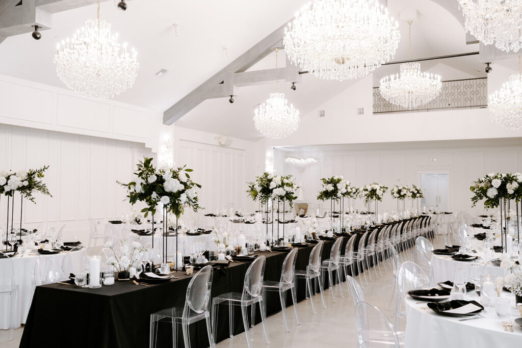 how to plan a wedding reception in houston texas